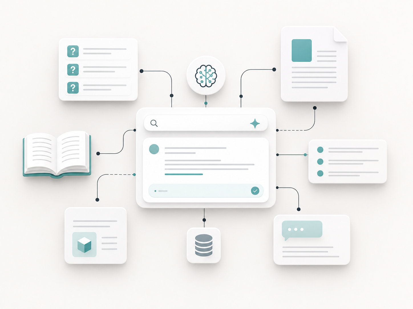 Intelligent Knowledge Base Support